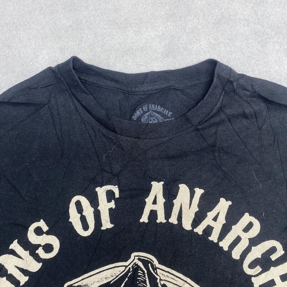 Sons Of Anarchy Graphic Tee Thrifted Vintage Style Size L - Picture 7 of 8